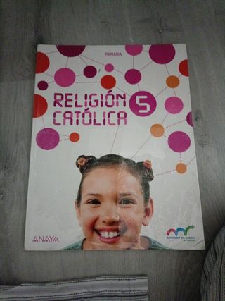 Libro de religión quinto primaria Anaya