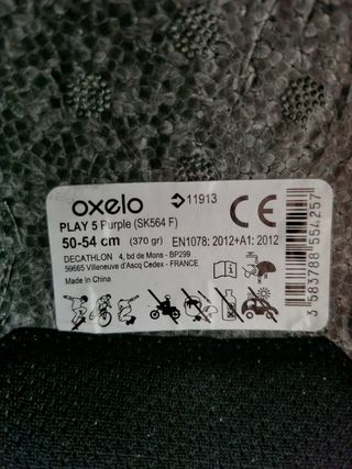 Casco Oxelo Play 5