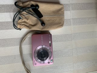 Camara de fotos sony
