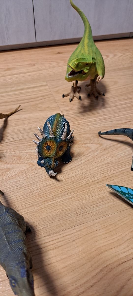 Colección dinosaurios schleich