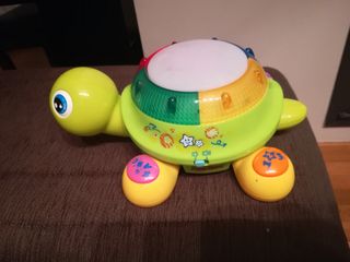 Tortuga con luces y sonidos