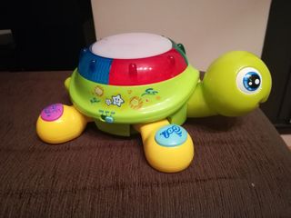 Tortuga con luces y sonidos