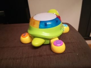 Tortuga con luces y sonidos