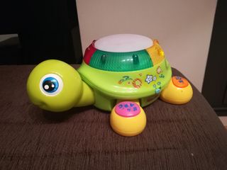 Tortuga con luces y sonidos