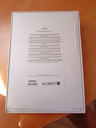 iPad 8 generacion