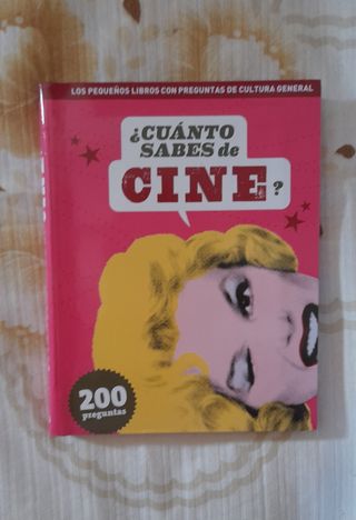 ¿Cuanto sabes de Fútbol, Historia, Cine?