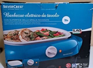 Plancha grill Silvercrest 1000W