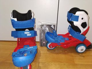 Patines iniciación evolutivos Oxelo Play One