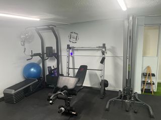 ENTRENAMIENTOS PERSONALES EN SALA PRIVADA