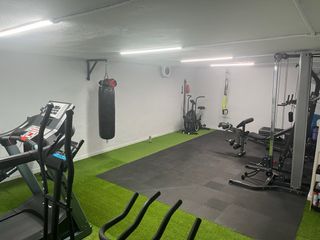 ENTRENAMIENTOS PERSONALES EN SALA PRIVADA