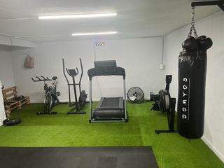 ENTRENAMIENTOS PERSONALES EN SALA PRIVADA