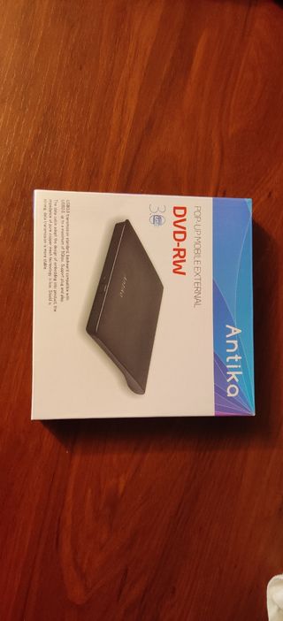 Grabadora DVD externa USB. Nueva!!