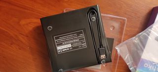 Grabadora DVD externa USB. Nueva!!