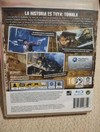 Uncharted 2  ps3