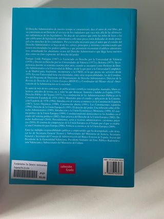 Libro FUNDAMENTOS DE DERECHO ADMINISTRATIVO