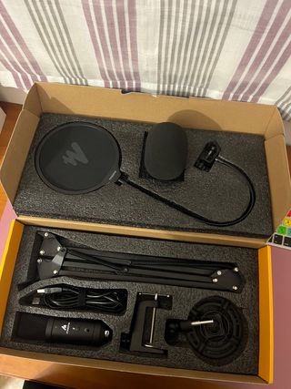 Kit Micrófono Estudio Maono 