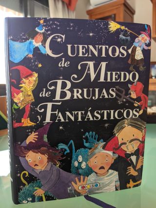 Libro cuentos infantiles con ilustraciones