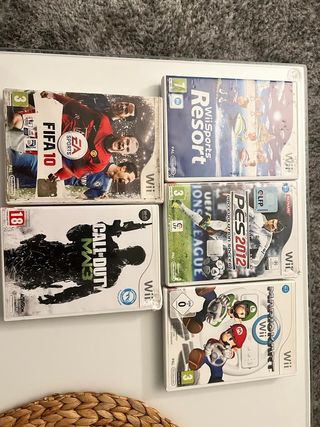 Juegos Nintendo wii