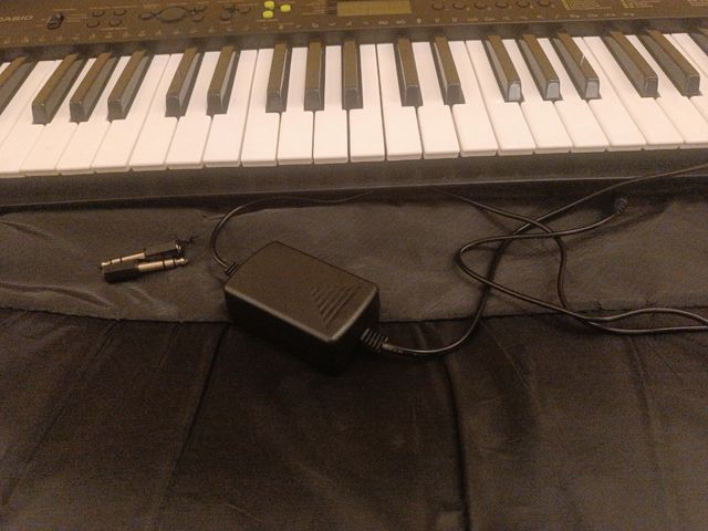 Teclado Casio clase música