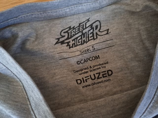 Camiseta Street Fighter (S)