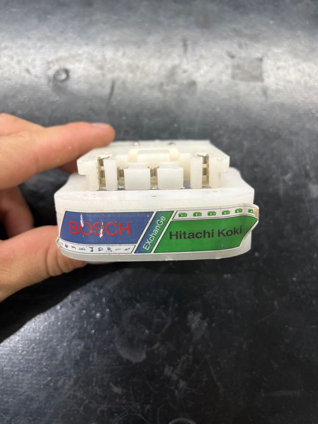 Adaptador batería hitachi/hikoki a bosch