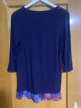 Camiseta manga larga Desigual