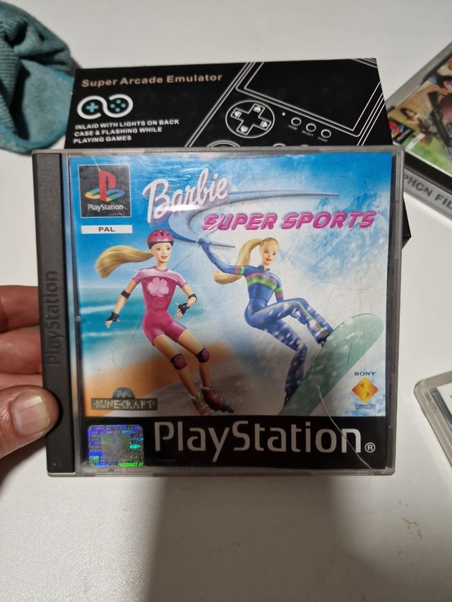 BARBIE SUPER SPORTS PLAY 1