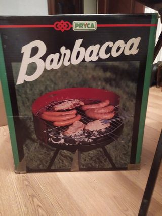 Barbacoa portatil  XL solo 3 usos
