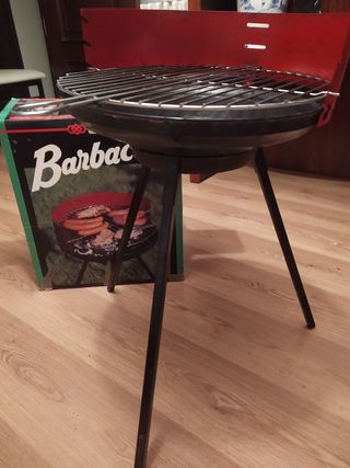 Barbacoa portatil  XL solo 3 usos