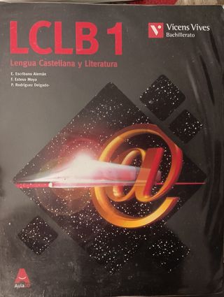 Libro de 1 de bachillerato