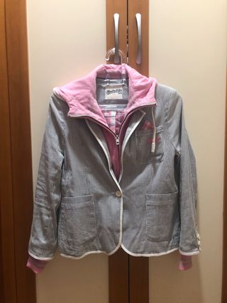 Americana de rayas Superdry