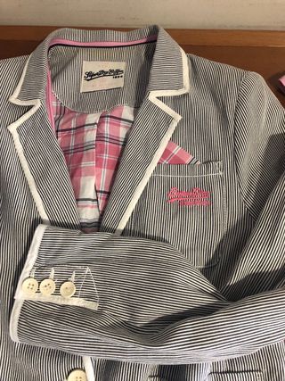 Americana de rayas Superdry