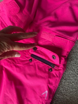 Mono nieve niña  talla 6