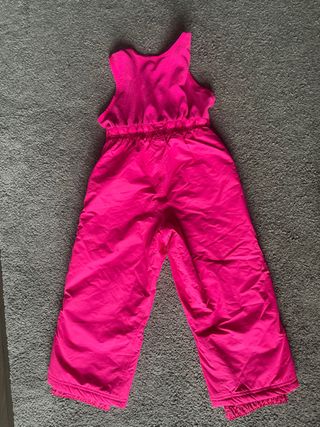 Mono nieve niña  talla 6