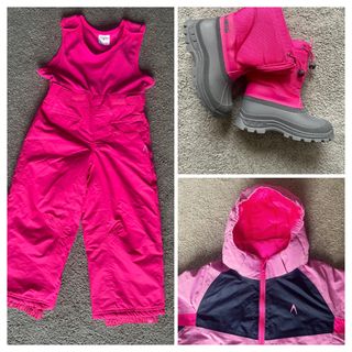 Mono nieve niña  talla 6