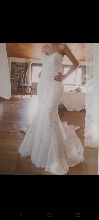 Vestido de novia