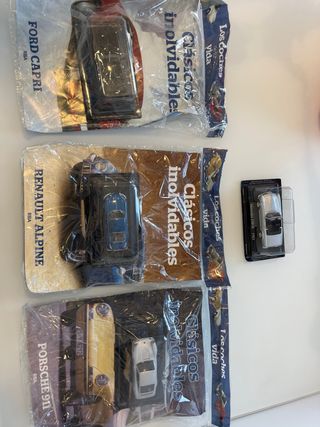 Reproduccion coches clasicos inolvidables