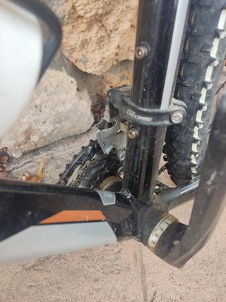 Bicicleta de montaña Conor WRC PRO XT 27,5 XL