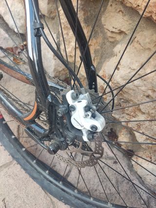 Bicicleta de montaña Conor WRC PRO XT 27,5 XL