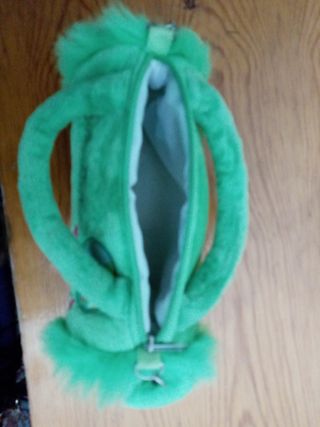 Bolso de campanilla.