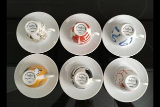 Tazzine illy caffè mimmo paladino collez
