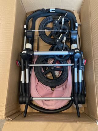 bogaboo camaleon completo con accesorios