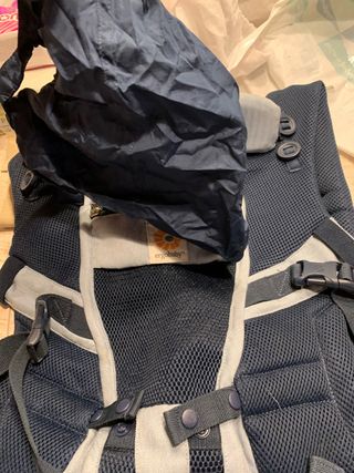 mochila portabebes ergobaby