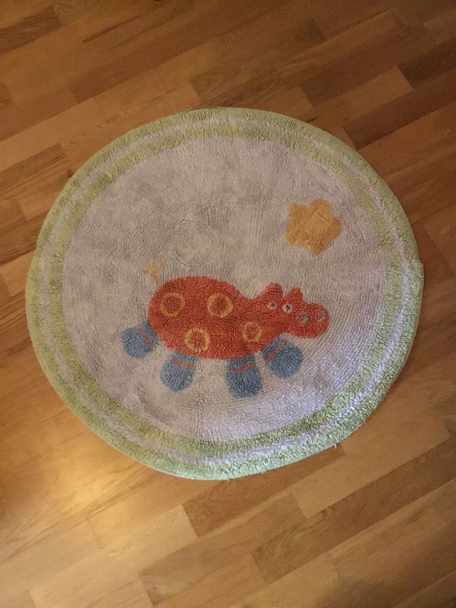 alfombrilla baño niños