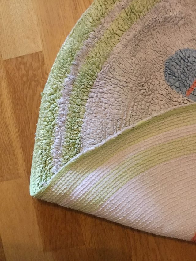 alfombrilla baño niños