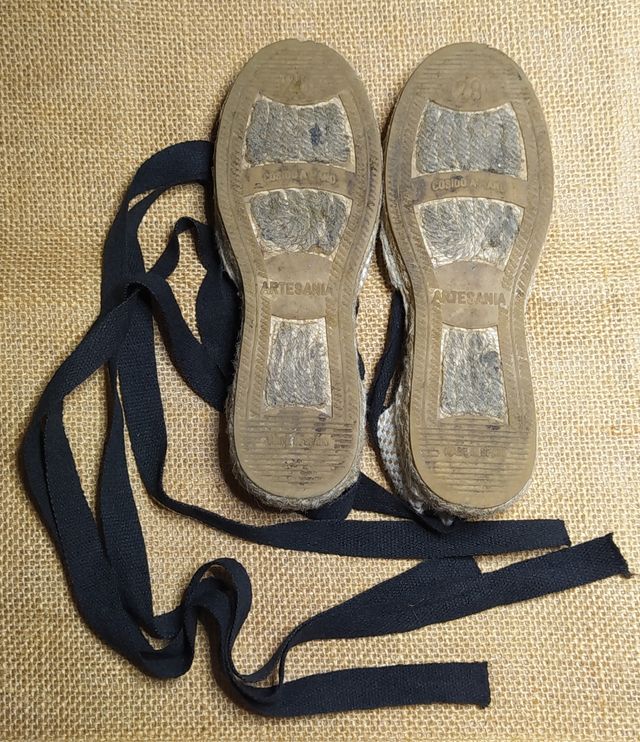 Zapatillas baturro n° 28