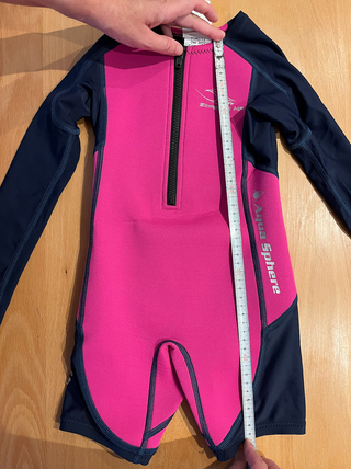AQUASPHERE traje neopreno talla2
