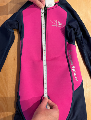 AQUASPHERE traje neopreno talla2