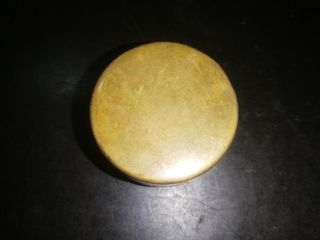 ENVIO! ANTIGUO PASTILLERO DE INDIA BRONCE PINTADO.