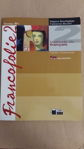 Libro Frances 2º ESO Francofolie
